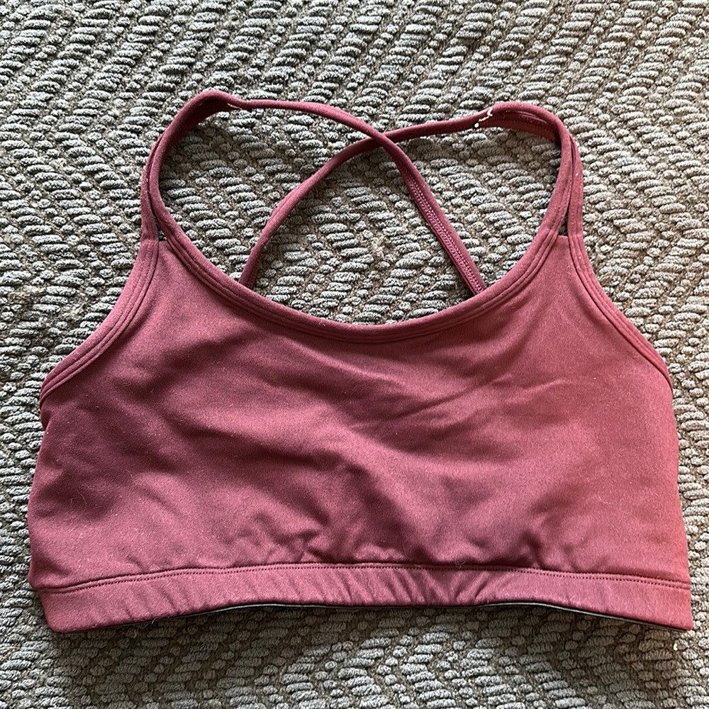 Ethos cross back Sports Bra